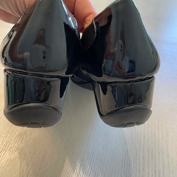 East 5Th, patent Leather W/Material blend Sz 9 New - Picture 4 of 5